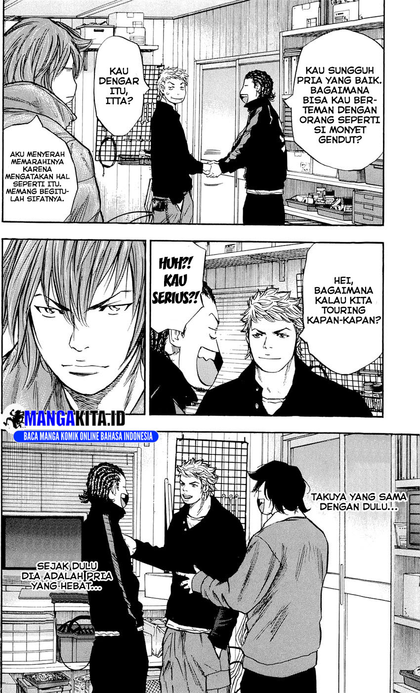 Clover Chapter 93 Gambar 13