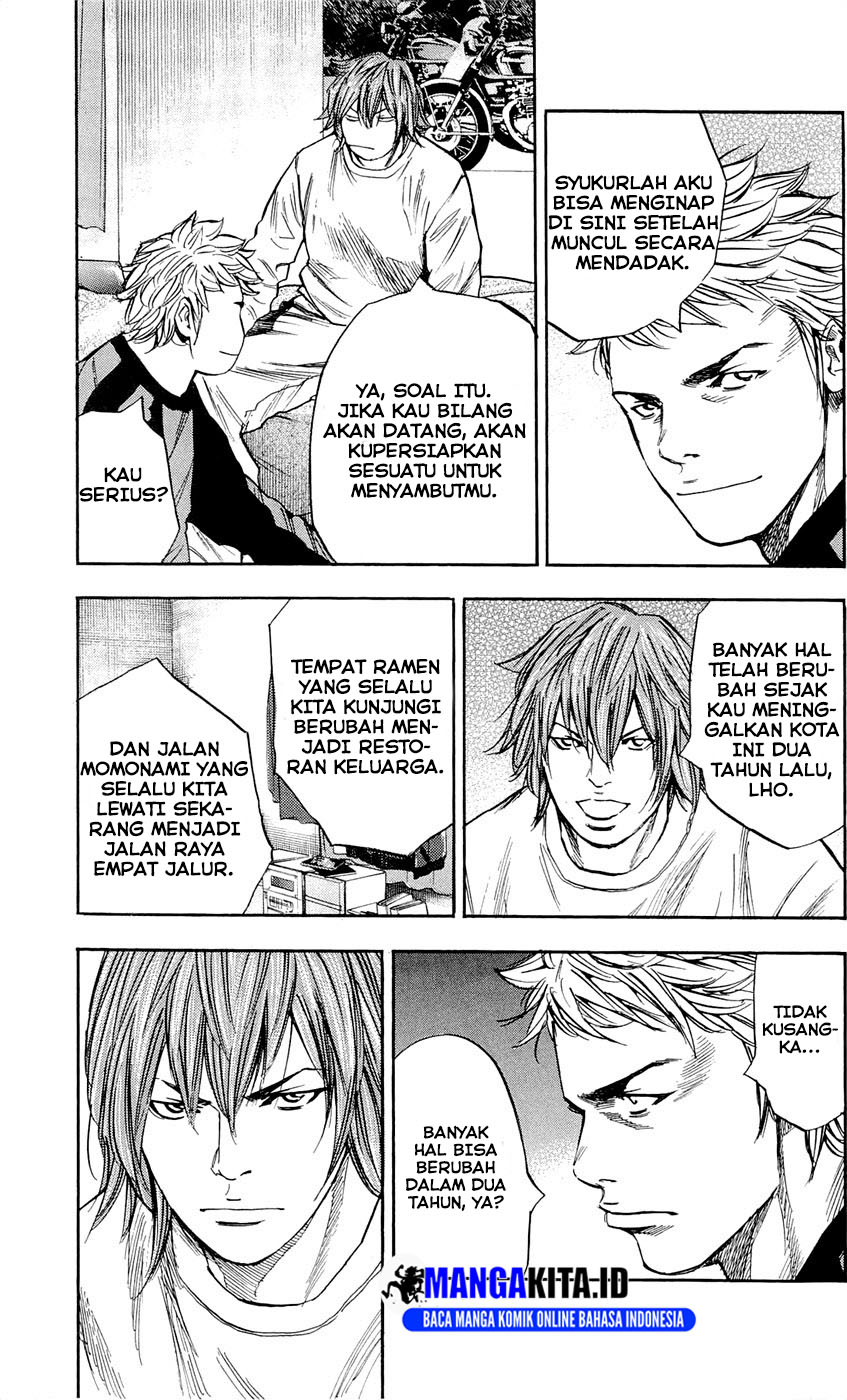 Clover Chapter 93 Gambar 16
