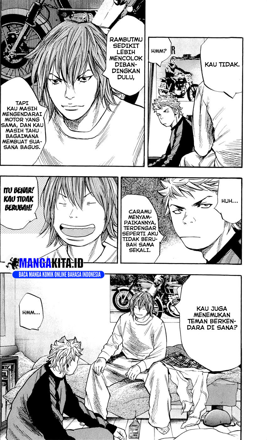 Clover Chapter 93 Gambar 17