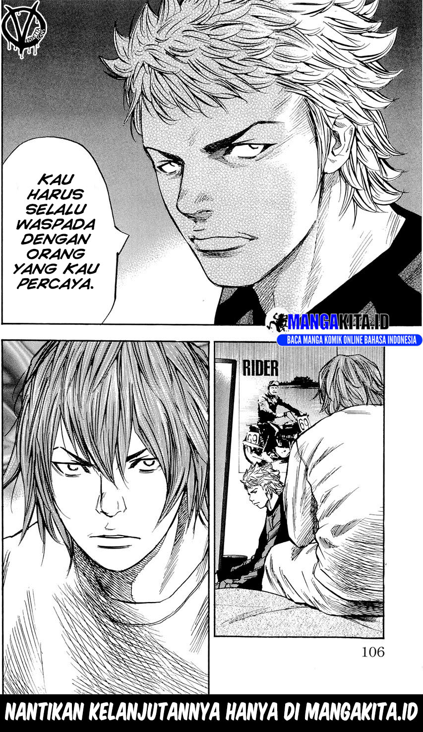 Clover Chapter 93 Gambar 21