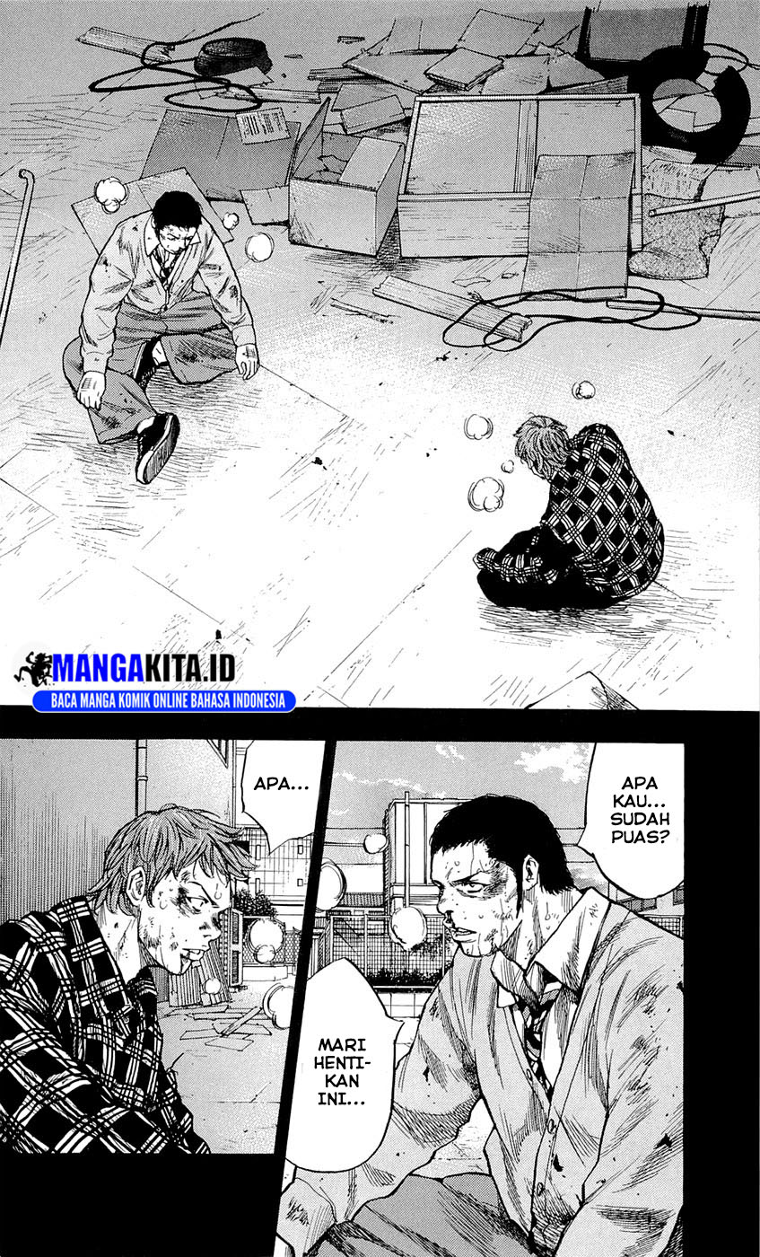Clover Chapter 93 Gambar 3