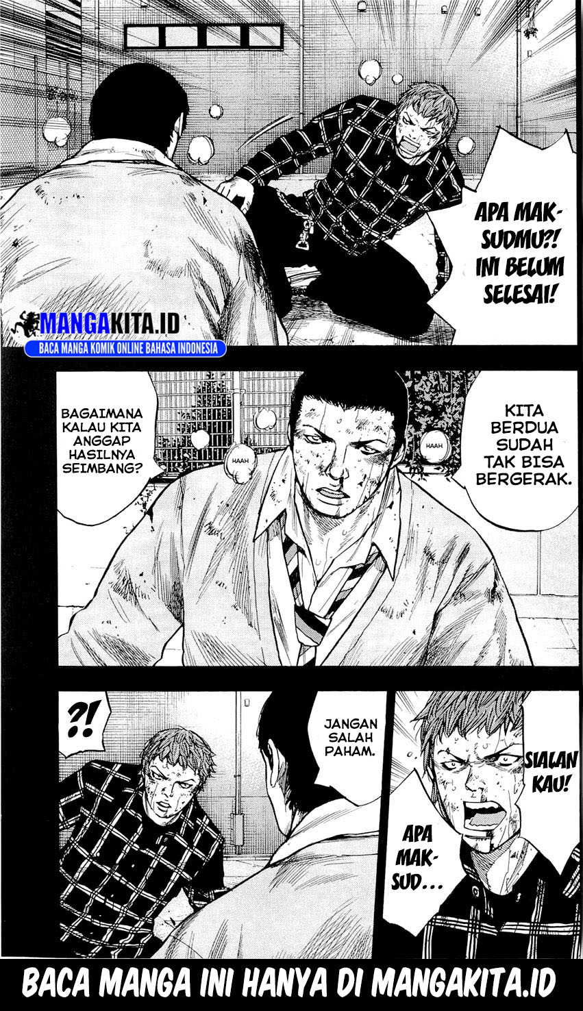 Clover Chapter 93 Gambar 4