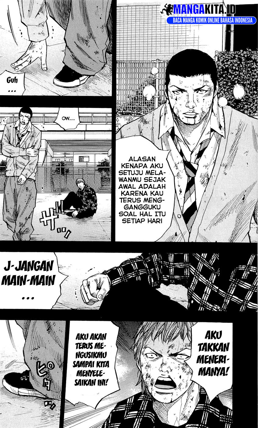 Clover Chapter 93 Gambar 5