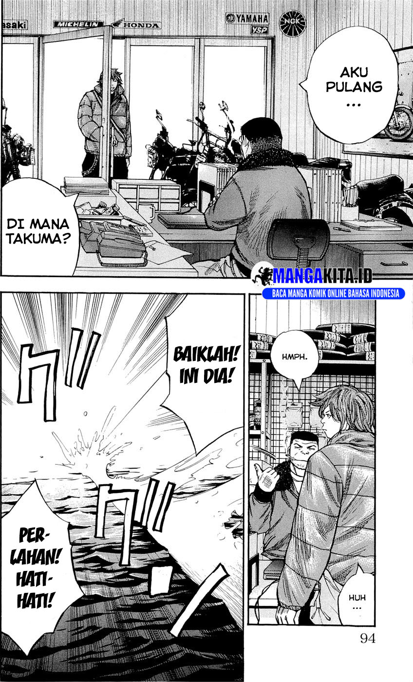 Clover Chapter 93 Gambar 9