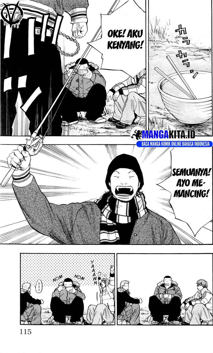 Clover Chapter 94 Gambar 10