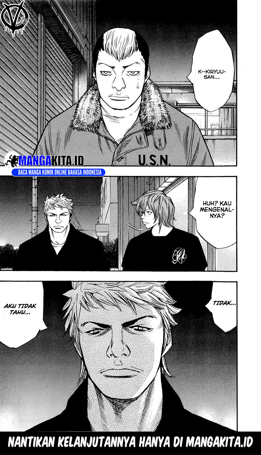Clover Chapter 94 Gambar 21
