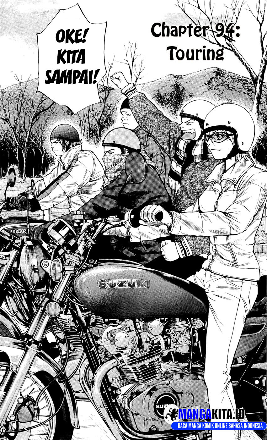 Clover Chapter 94 Gambar 3