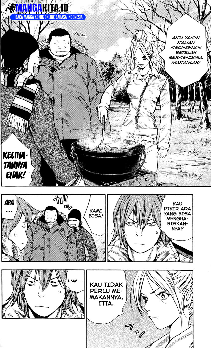 Clover Chapter 94 Gambar 5