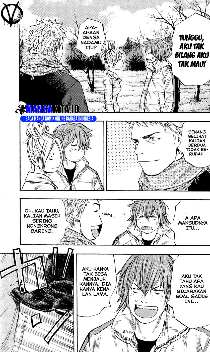 Clover Chapter 94 Gambar 6
