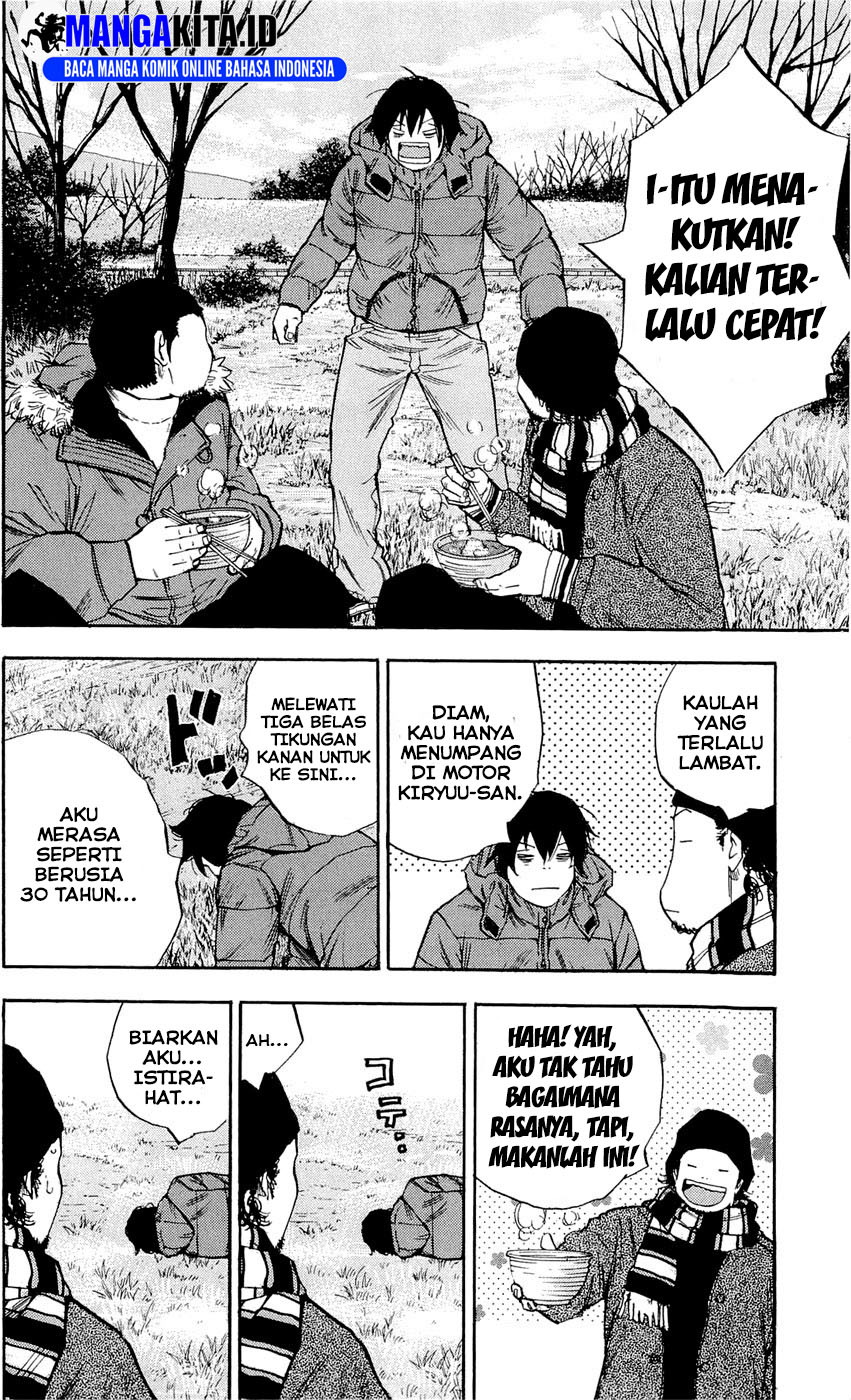 Clover Chapter 94 Gambar 9