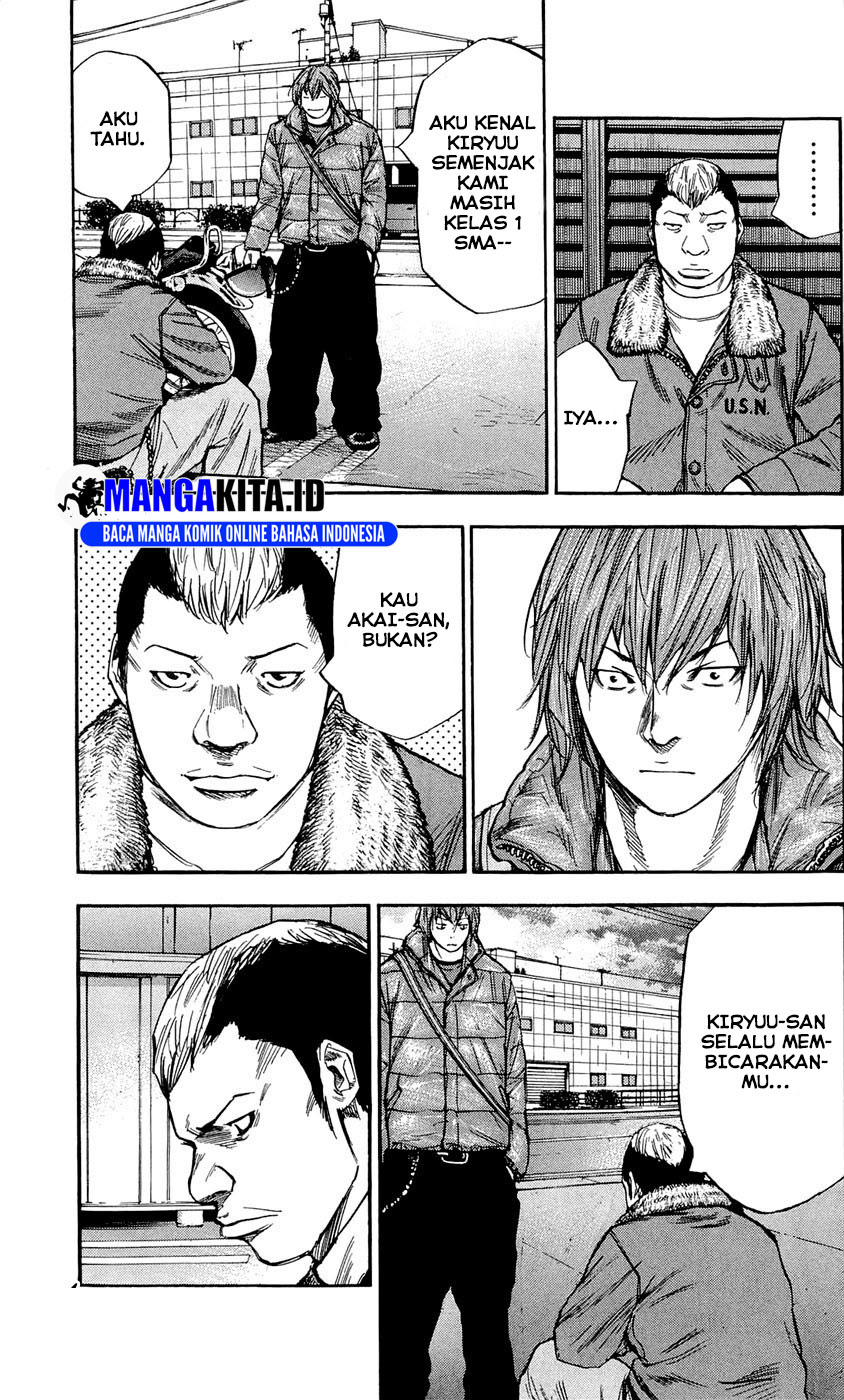 Clover Chapter 95 Gambar 10