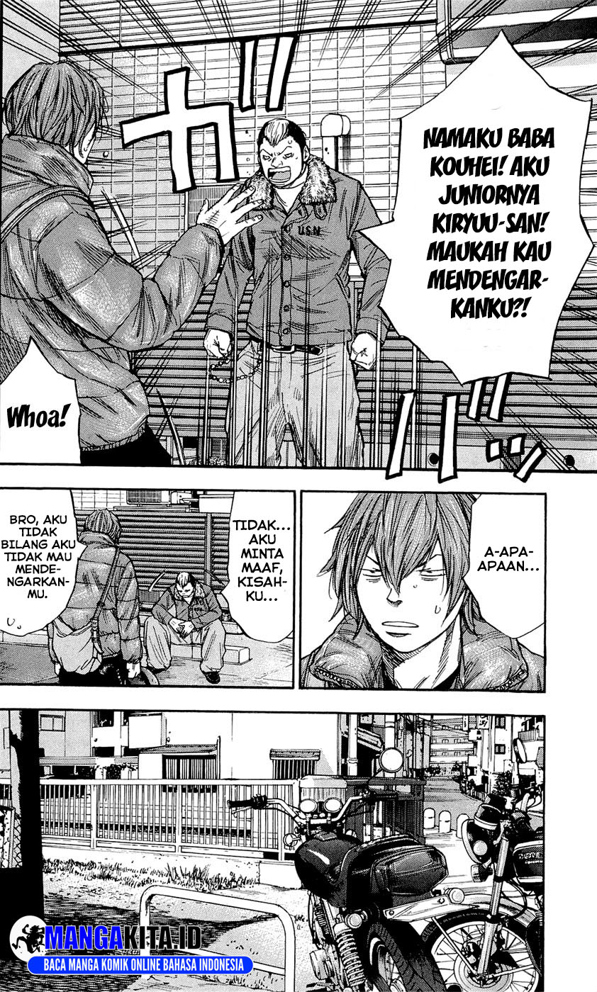 Clover Chapter 95 Gambar 11