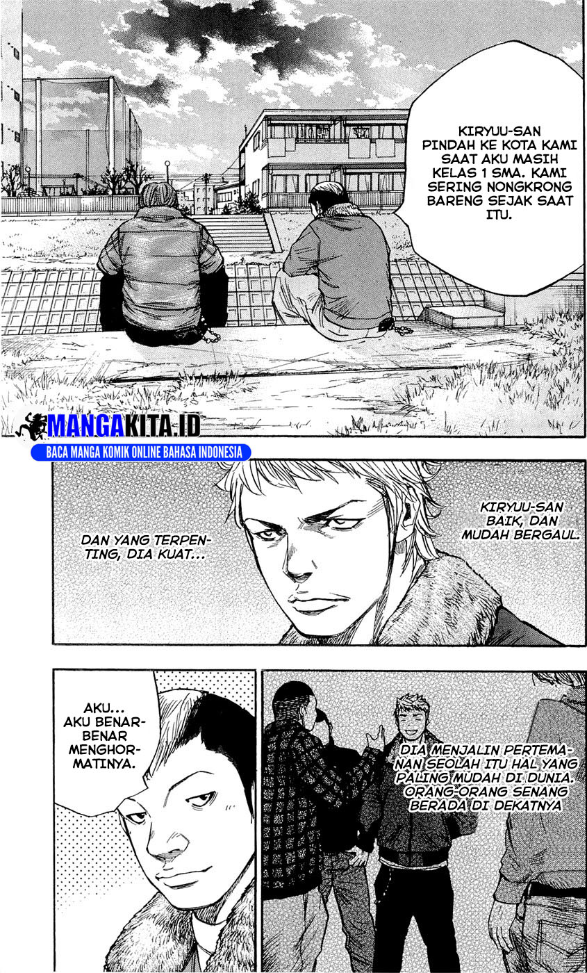 Clover Chapter 95 Gambar 12
