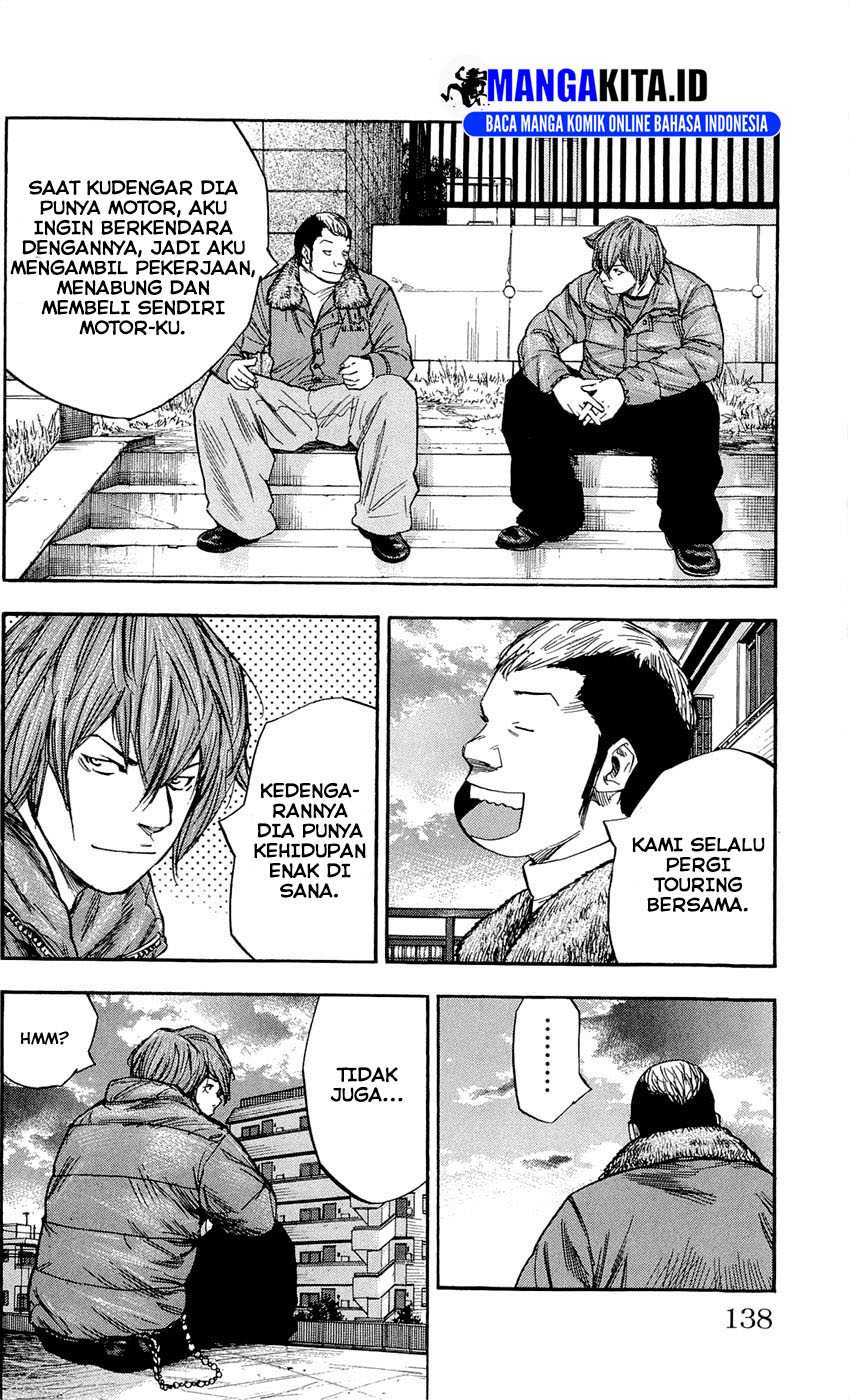 Clover Chapter 95 Gambar 13