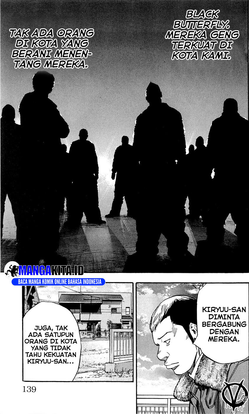 Clover Chapter 95 Gambar 14