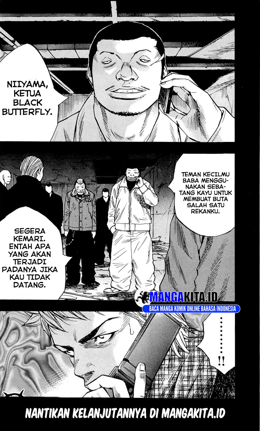 Clover Chapter 95 Gambar 21