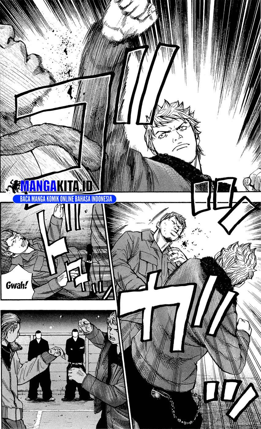 Clover Chapter 96 Gambar 14