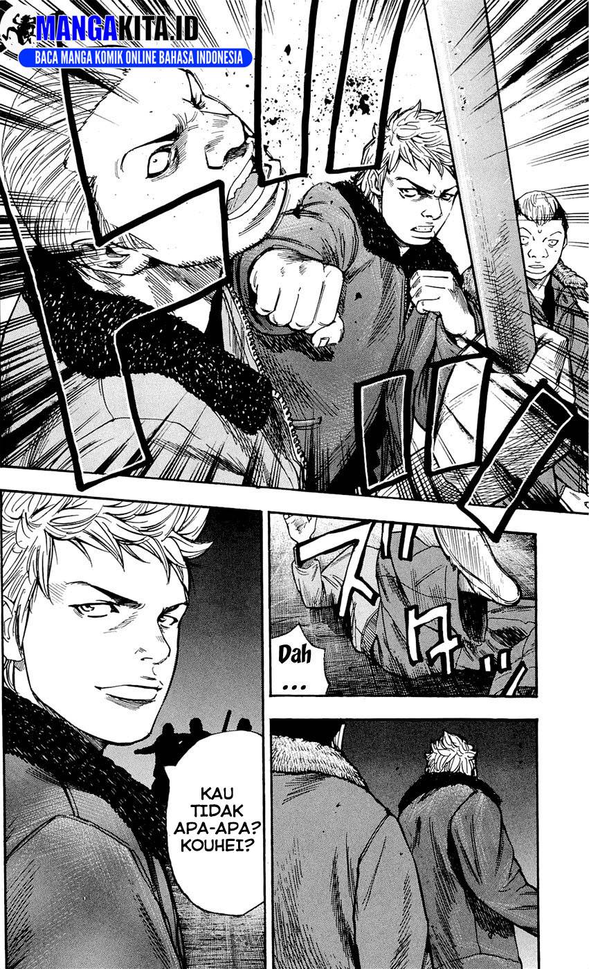 Clover Chapter 96 Gambar 16