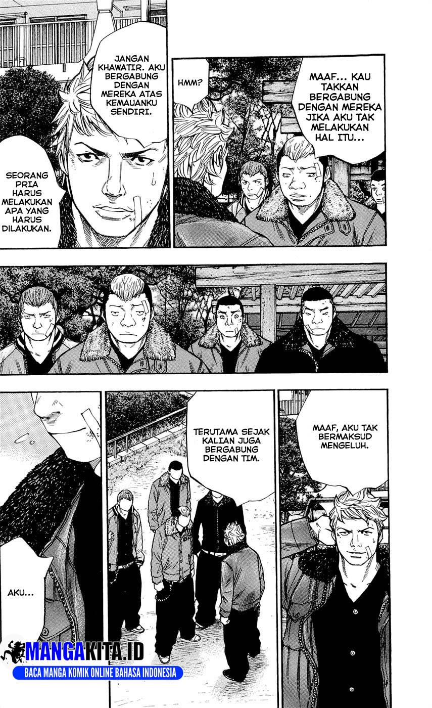 Clover Chapter 96 Gambar 18