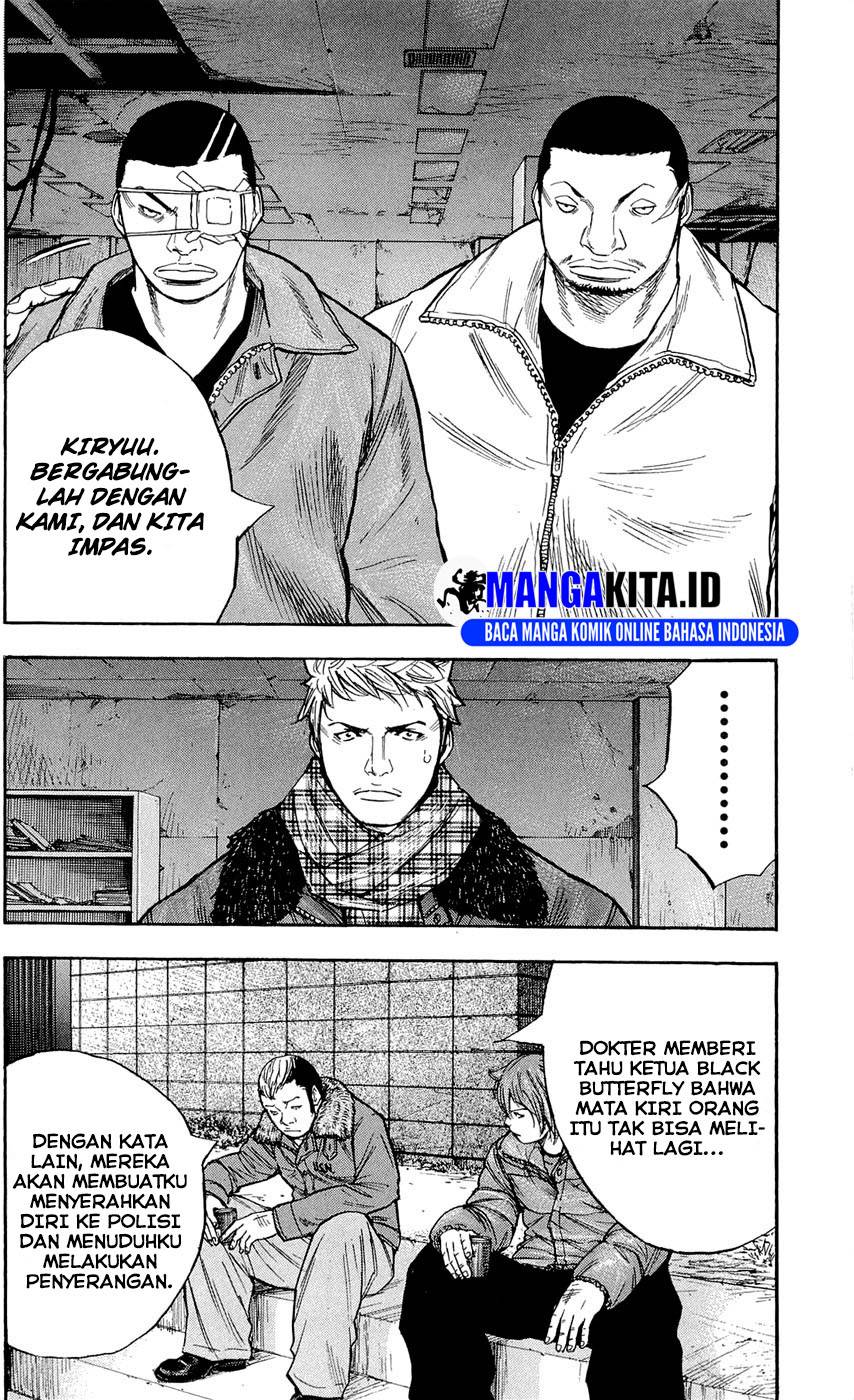 Clover Chapter 96 Gambar 5