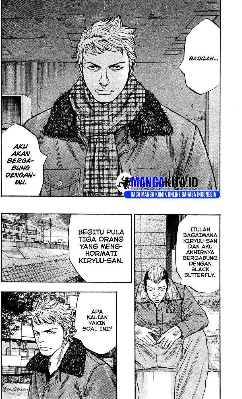 Clover Chapter 96 Gambar 7