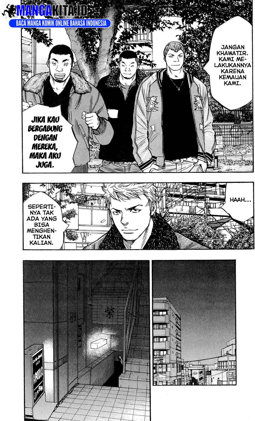 Clover Chapter 96 Gambar 8