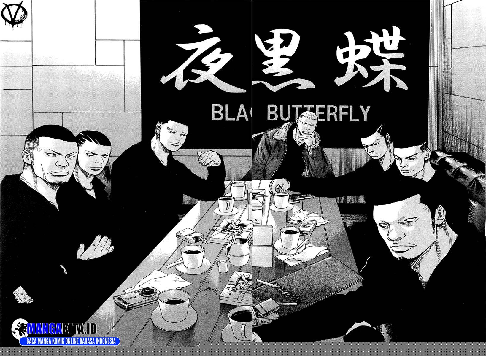 Clover Chapter 96 Gambar 9