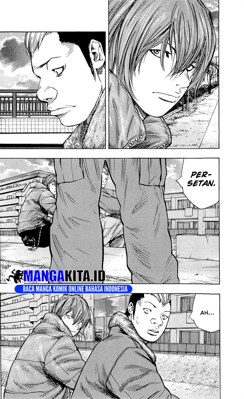 Clover Chapter 97 Gambar 17