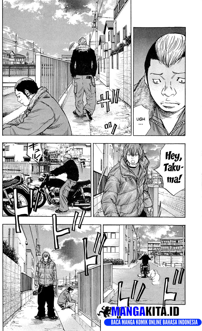 Clover Chapter 97 Gambar 19