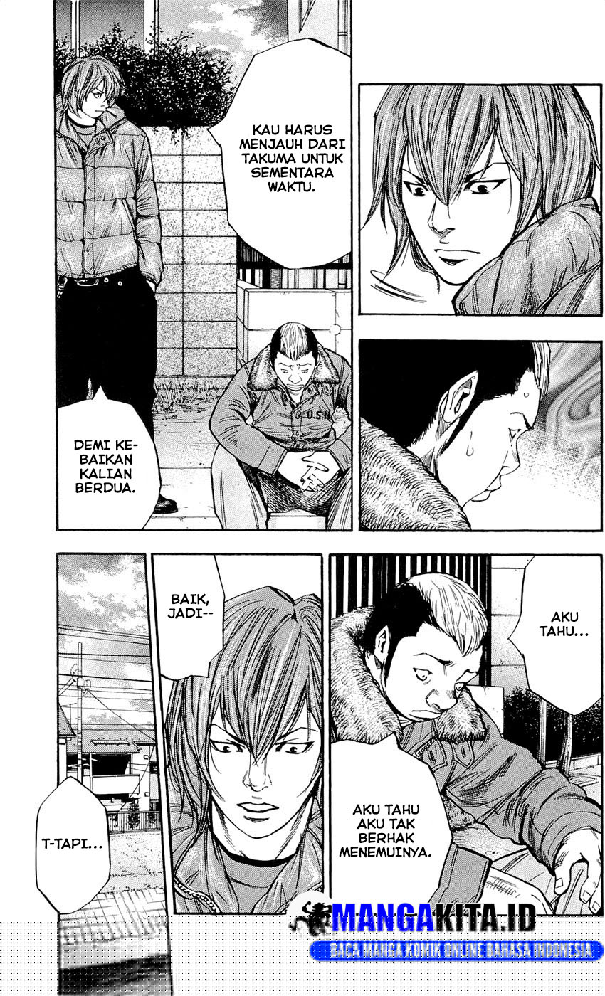 Clover Chapter 97 Gambar 20