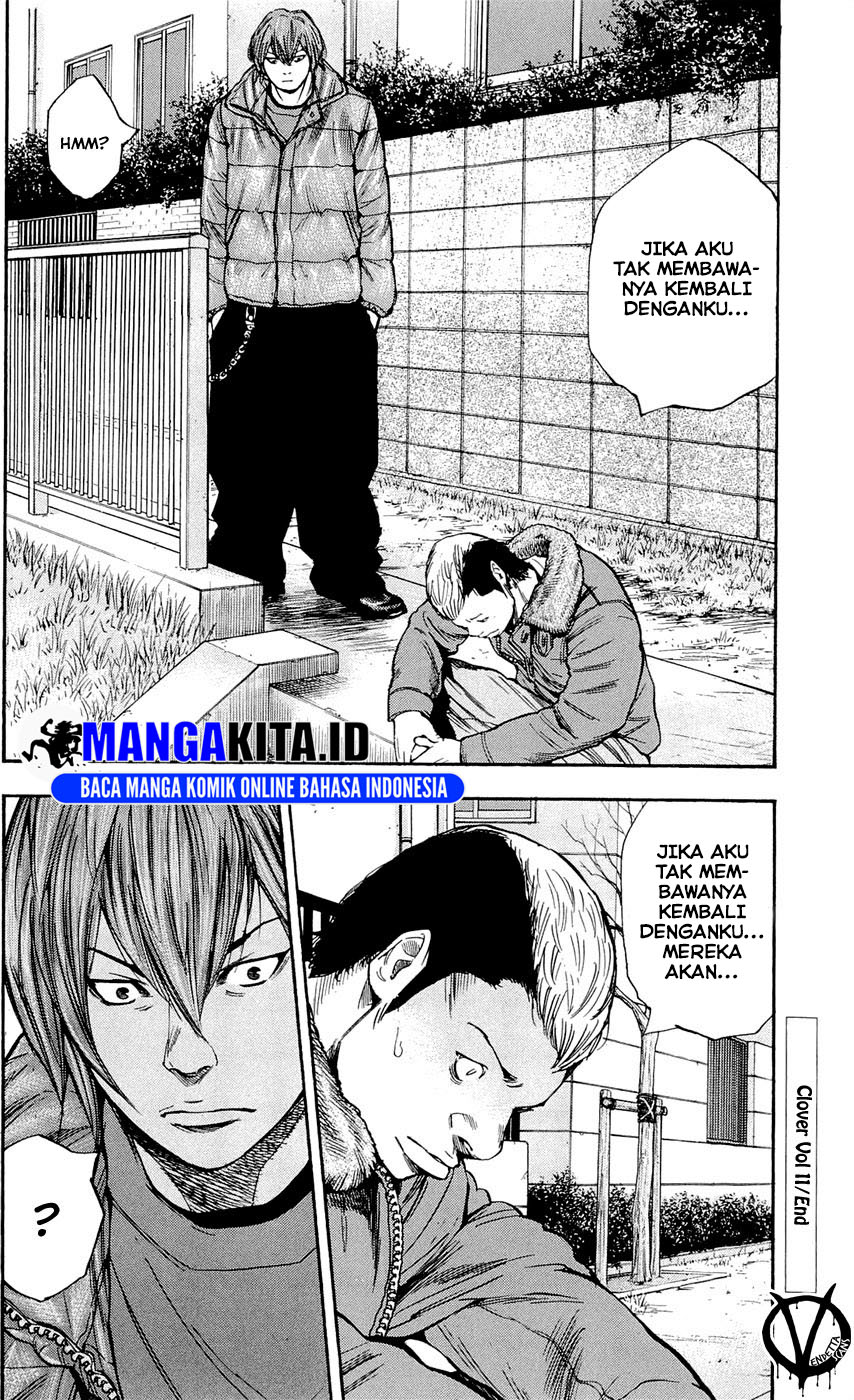 Clover Chapter 97 Gambar 21