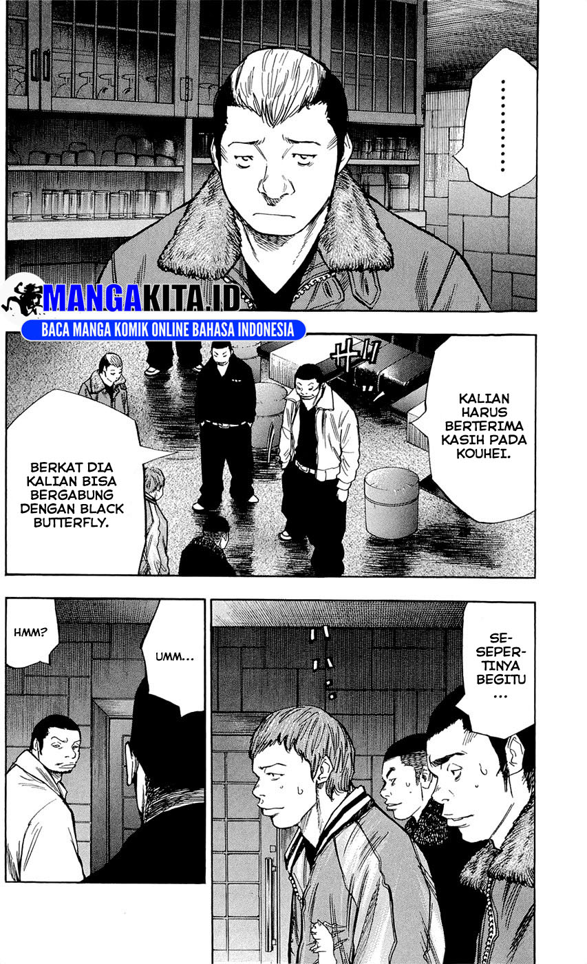 Clover Chapter 97 Gambar 7