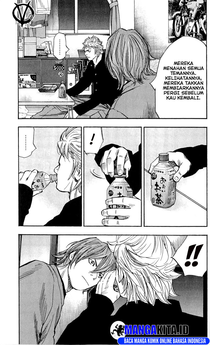 Clover Chapter 98 Gambar 12