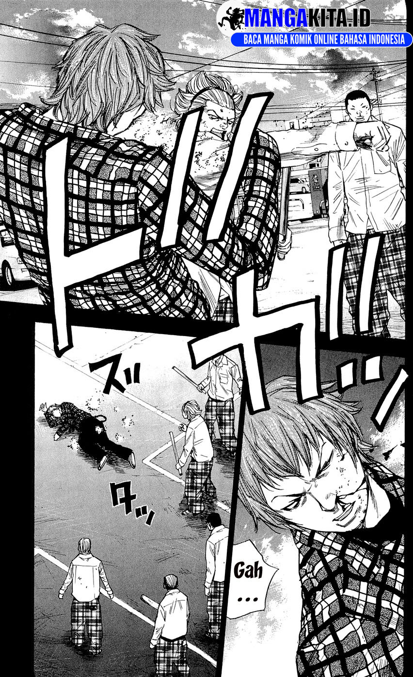 Clover Chapter 98 Gambar 14
