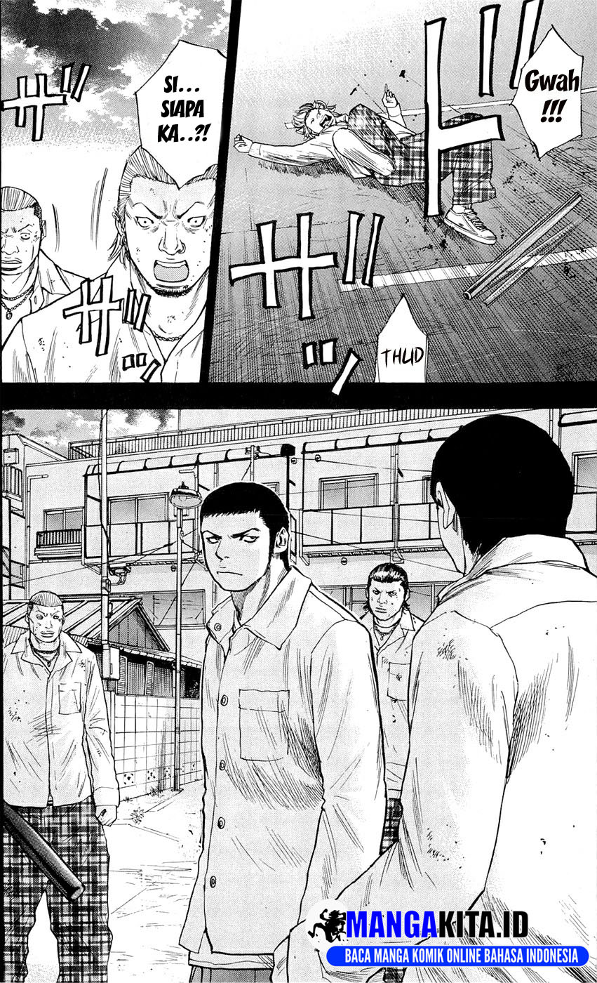 Clover Chapter 98 Gambar 17