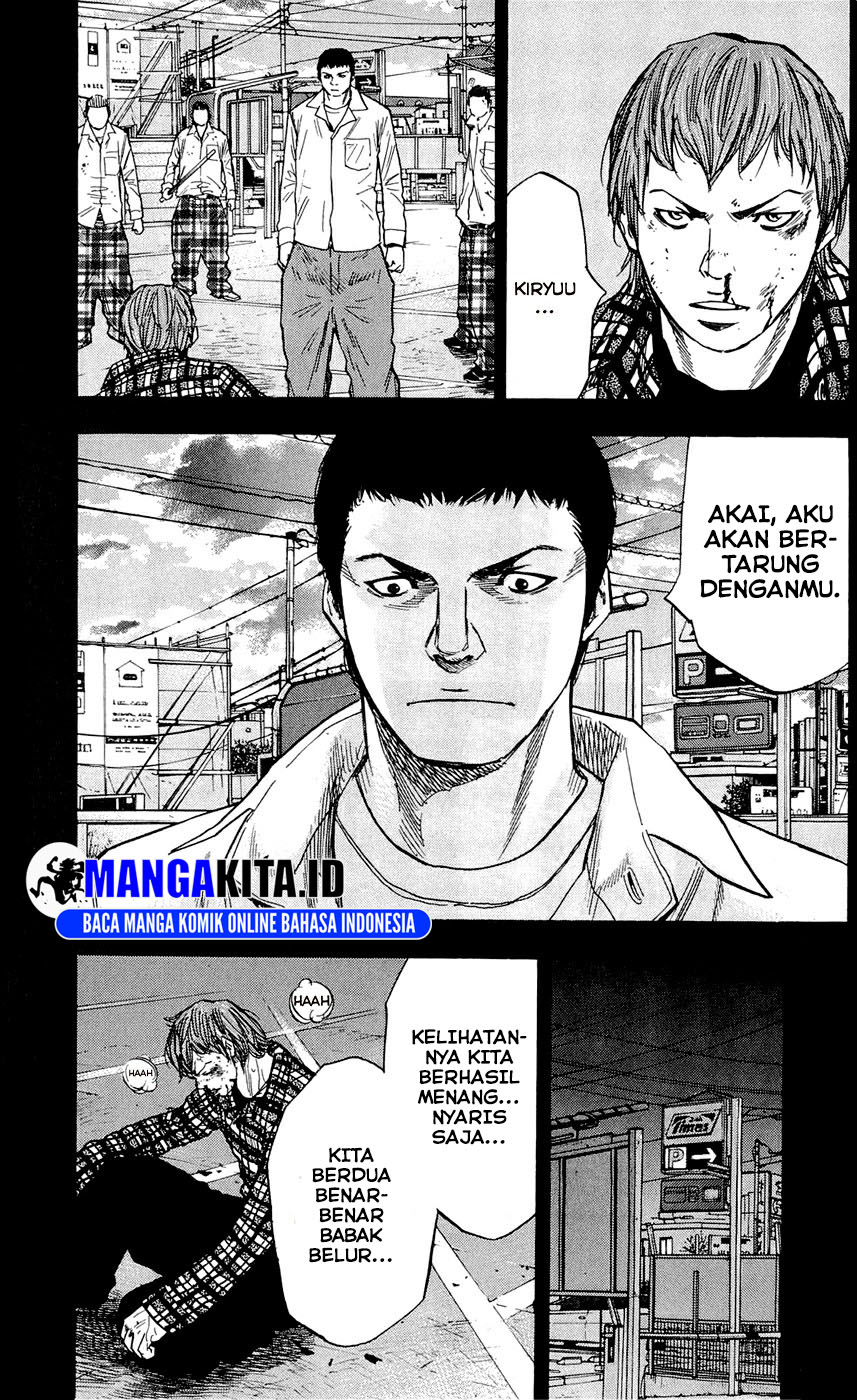 Clover Chapter 98 Gambar 18
