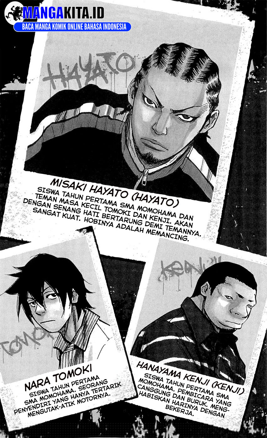 Clover Chapter 98 Gambar 5