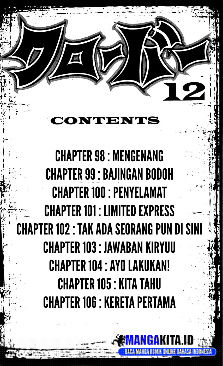 Clover Chapter 98 Gambar 7