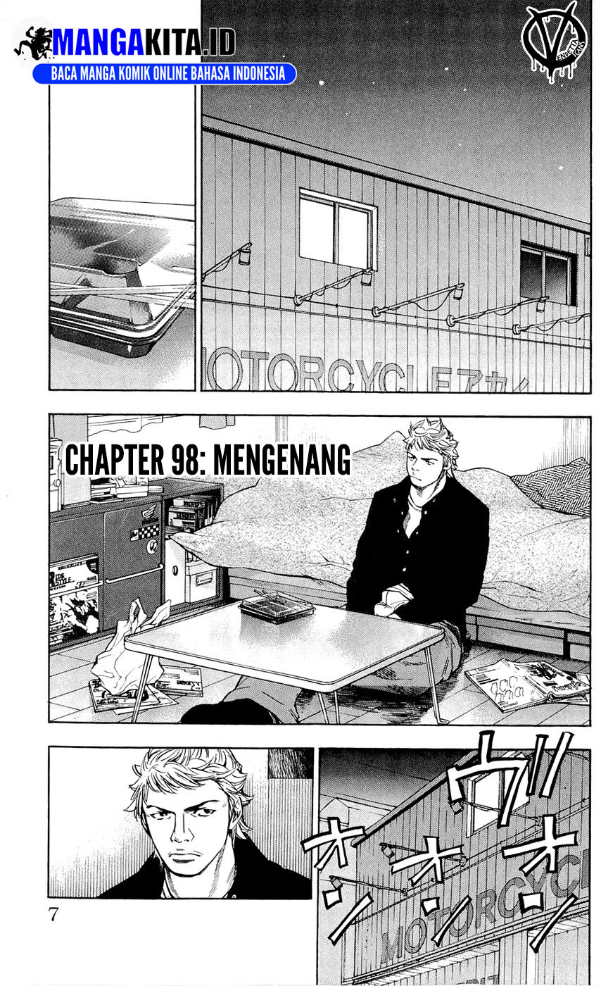 Clover Chapter 98 Gambar 8