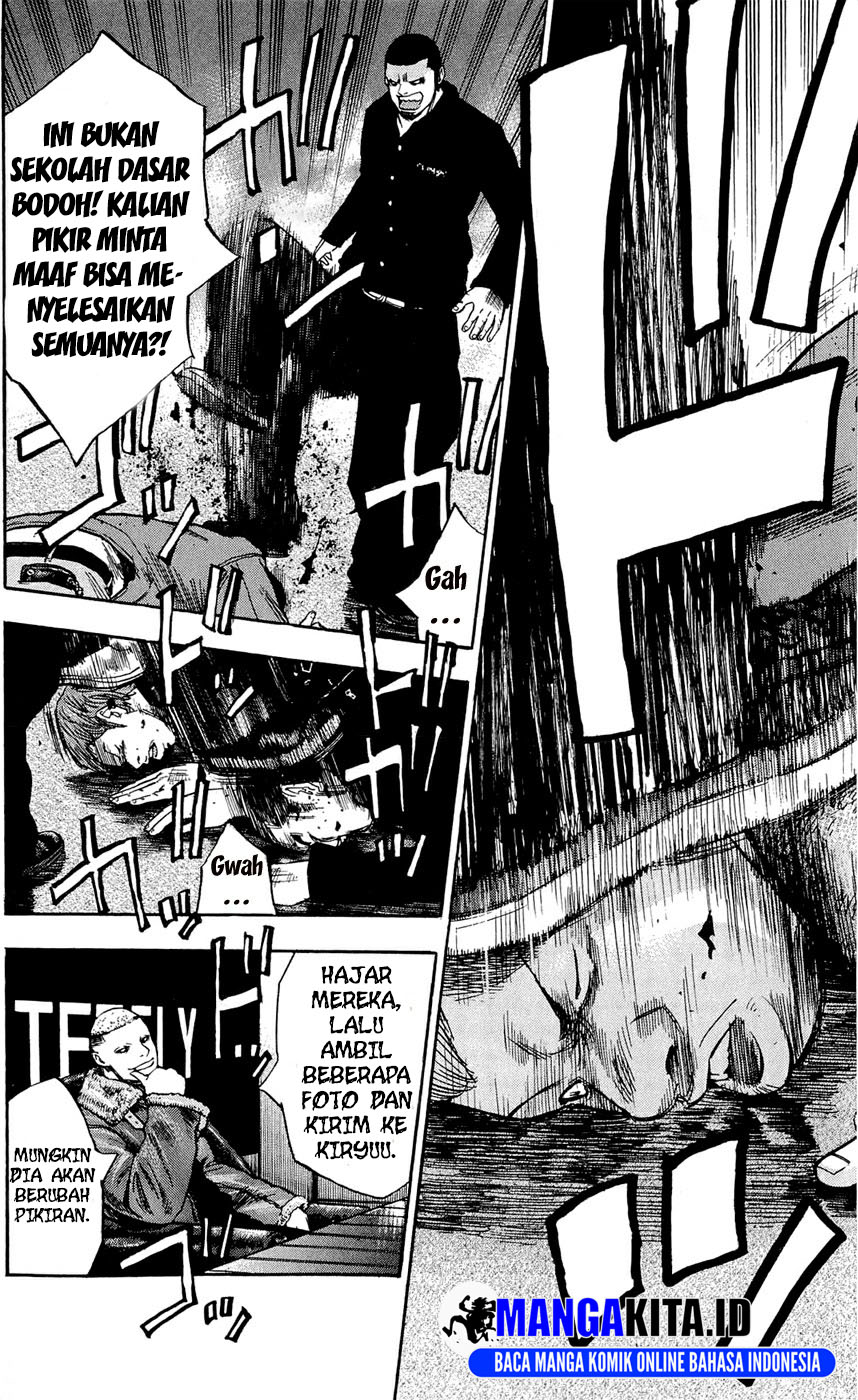 Clover Chapter 99 Gambar 22
