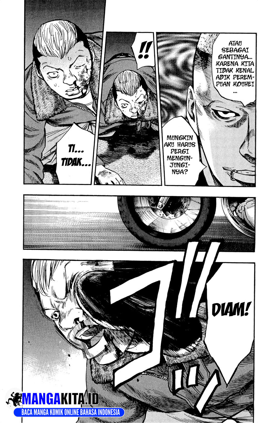 Clover Chapter 99 Gambar 23