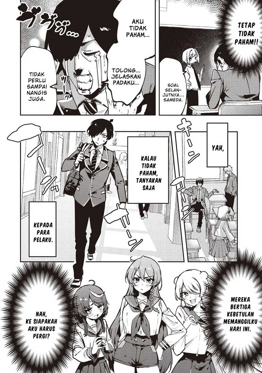 Baca CMYK – Sameda Kazuou wa Chuunibyou ga Naosenai Chapter 2 Gambar 2