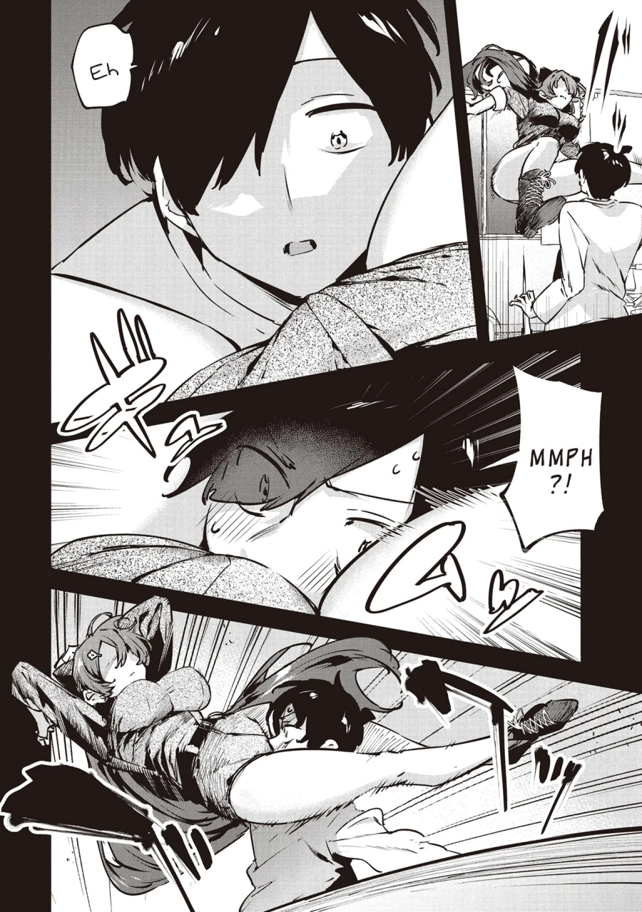 CMYK – Sameda Kazuou wa Chuunibyou ga Naosenai Chapter 3 Gambar 14