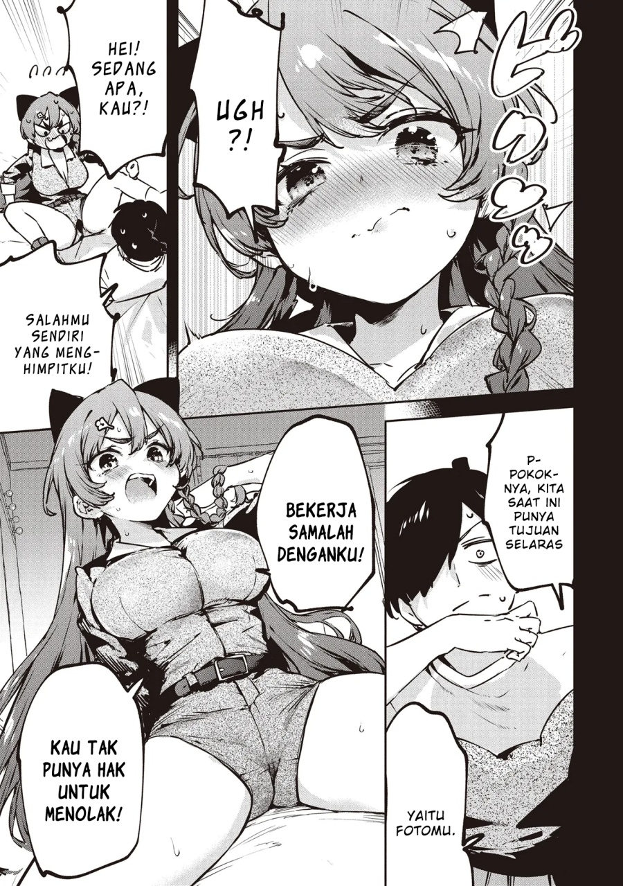 CMYK – Sameda Kazuou wa Chuunibyou ga Naosenai Chapter 3 Gambar 17