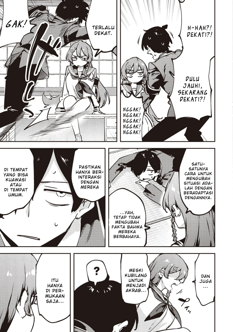 CMYK – Sameda Kazuou wa Chuunibyou ga Naosenai Chapter 3 Gambar 23