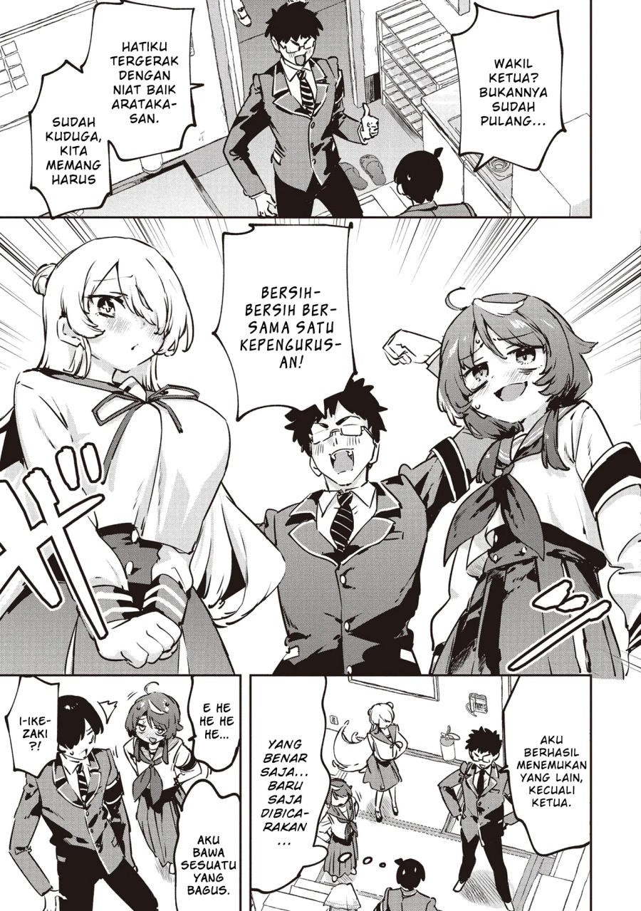 CMYK – Sameda Kazuou wa Chuunibyou ga Naosenai Chapter 3 Gambar 25