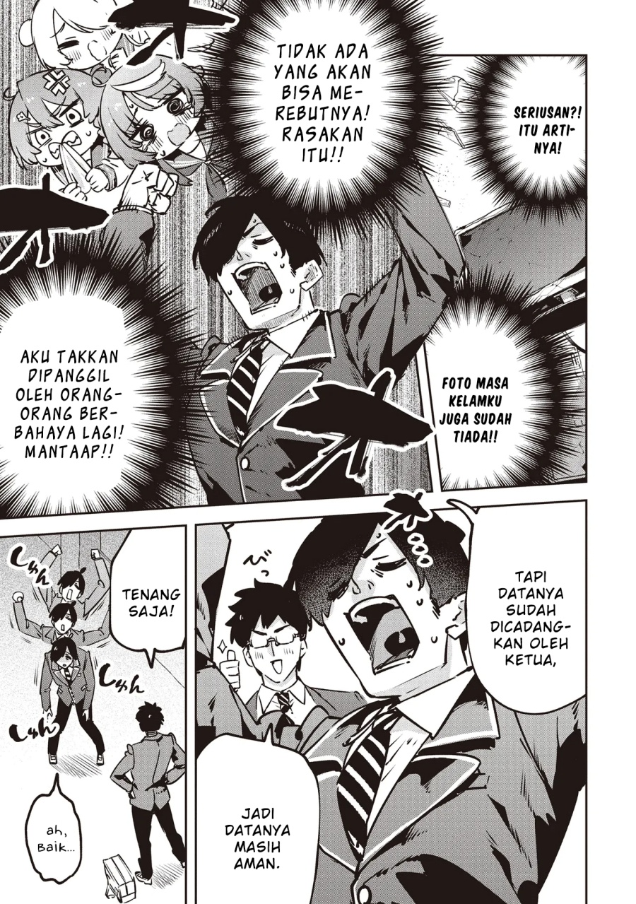 CMYK – Sameda Kazuou wa Chuunibyou ga Naosenai Chapter 3 Gambar 3