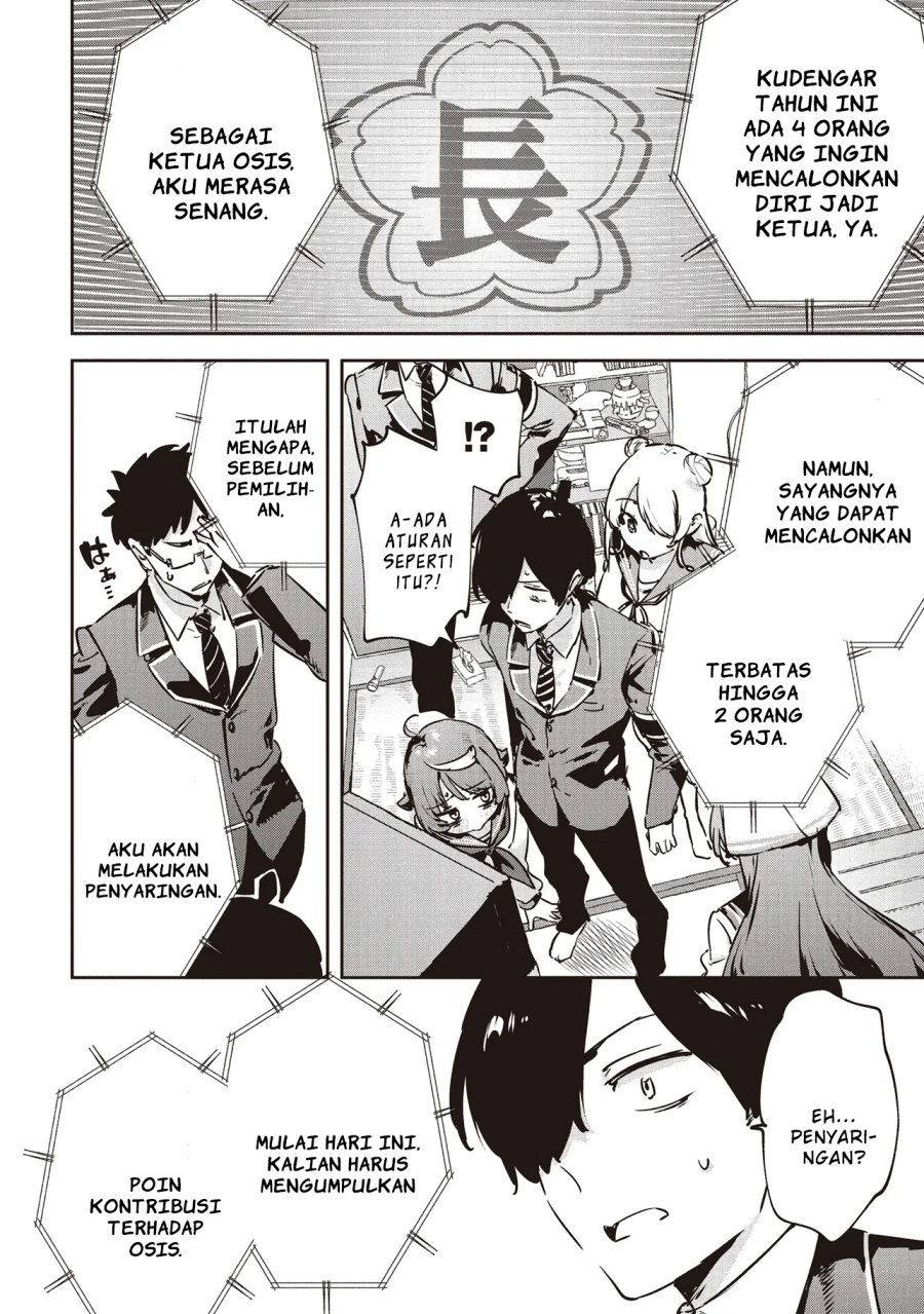 CMYK – Sameda Kazuou wa Chuunibyou ga Naosenai Chapter 3 Gambar 30