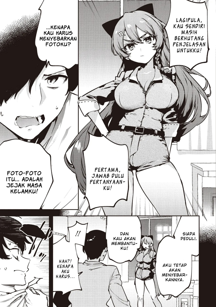 CMYK – Sameda Kazuou wa Chuunibyou ga Naosenai Chapter 3 Gambar 9