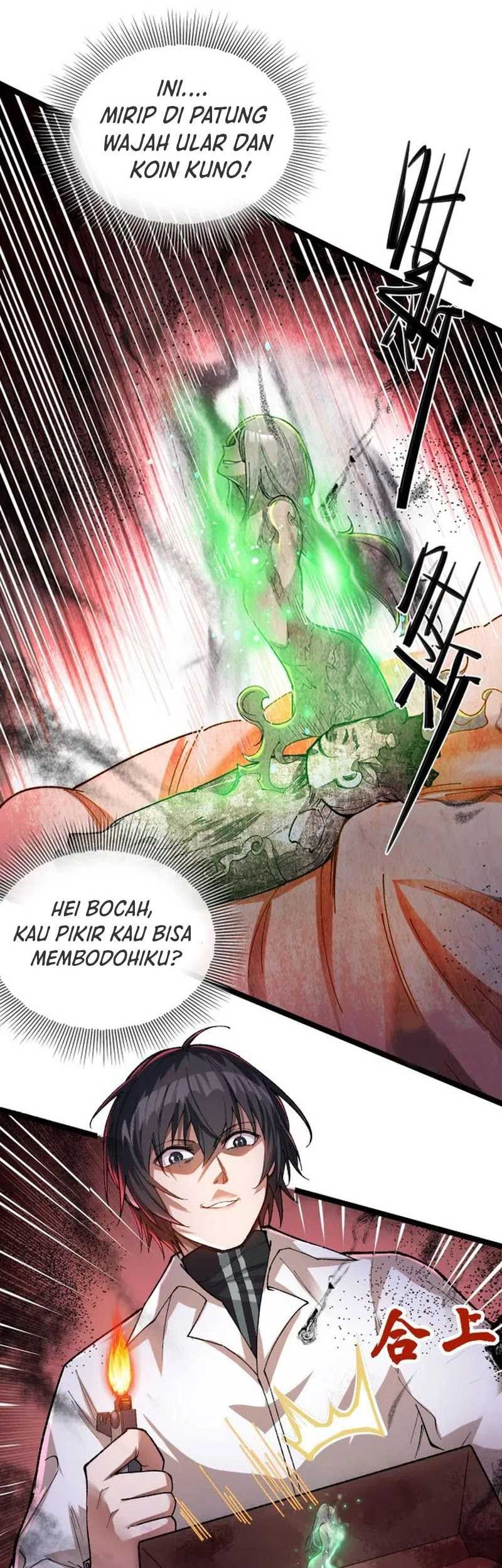 Collector of Creepiness Chapter 12 Gambar 23